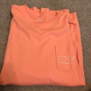 Long sleeve Vineyard Vines shirt.